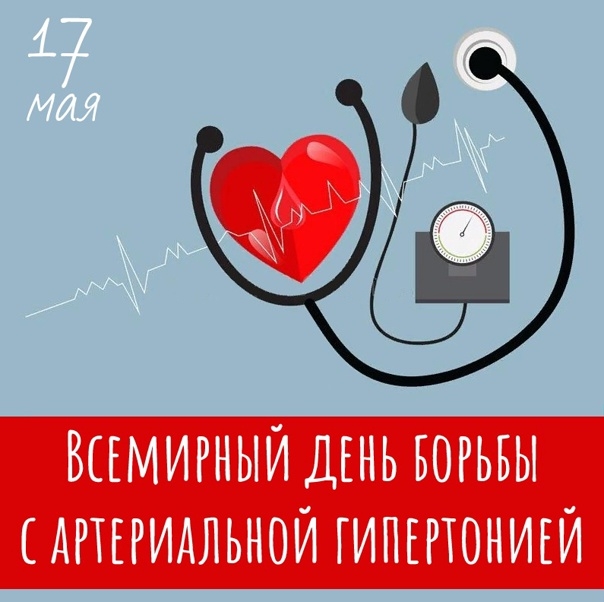 С 15 по 21 мая проходит неделя профилактики повышения артериального давления